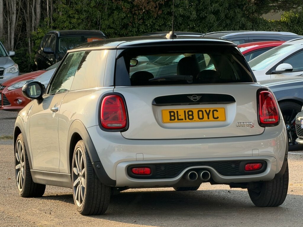 Mini Hatch 2L Cooper S BL18OYC Silver #4