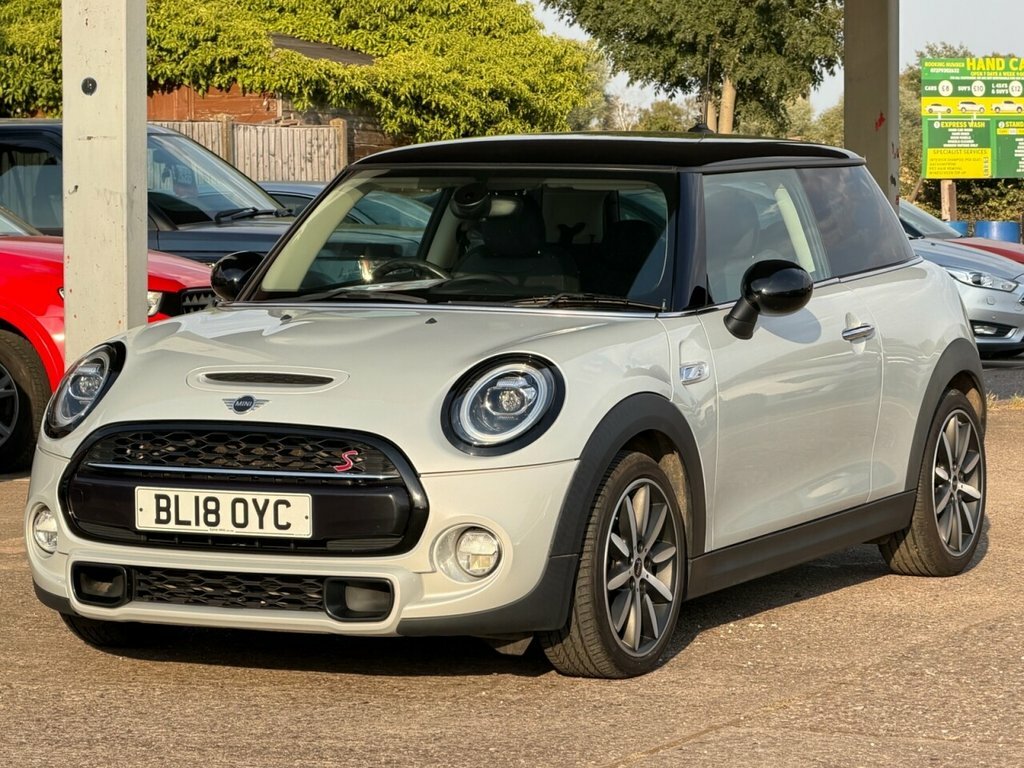 Mini Hatch 2L Cooper S BL18OYC Silver #3