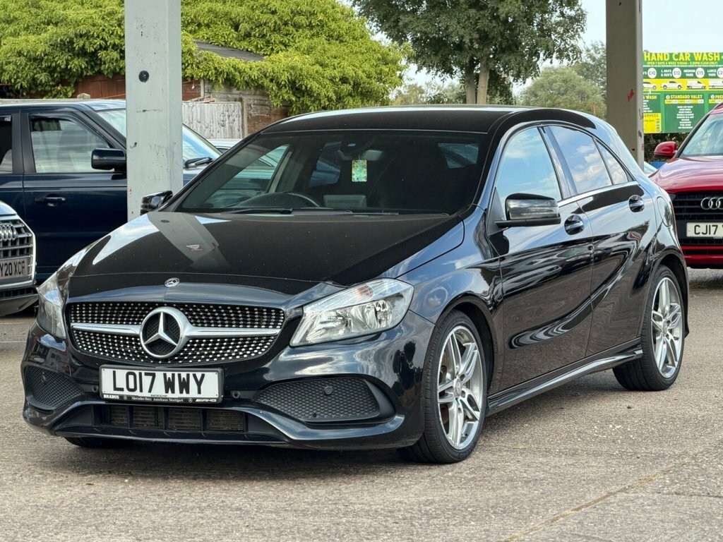 Mercedes-Benz A Class 2.1L Amg Line LO17WWY Black #3