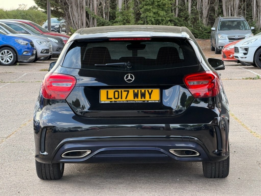 Mercedes-Benz A Class 2.1L Amg Line LO17WWY Black #5