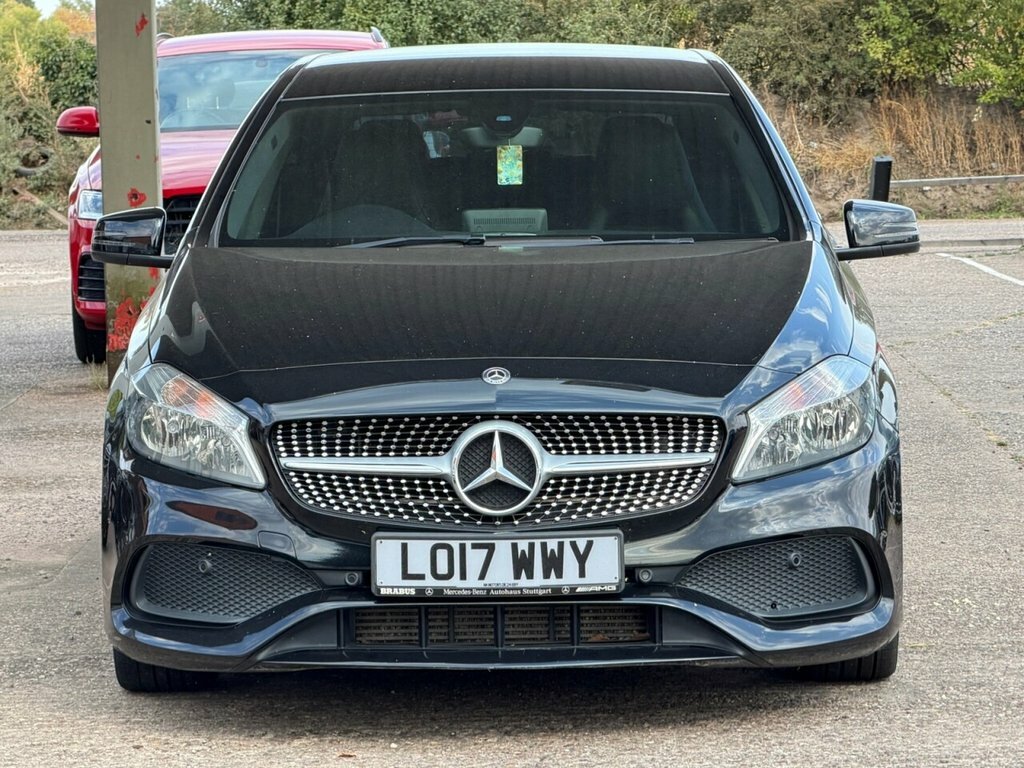 Mercedes-Benz A Class 2.1L Amg Line LO17WWY Black #2