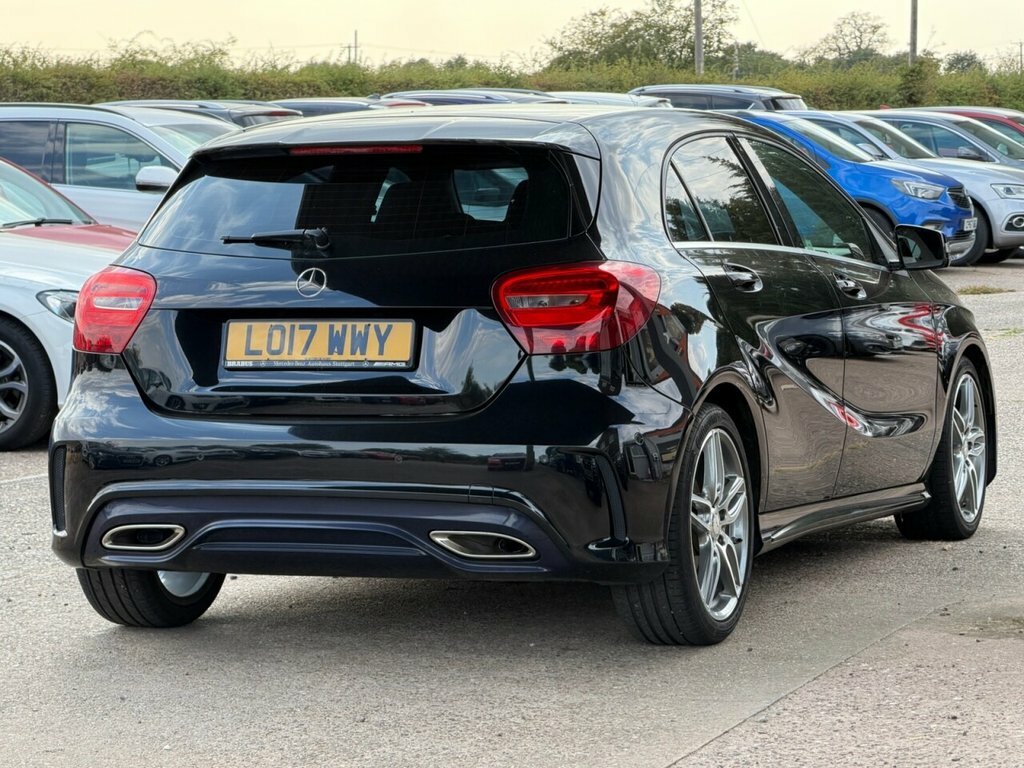 Mercedes-Benz A Class 2.1L Amg Line LO17WWY Black #6