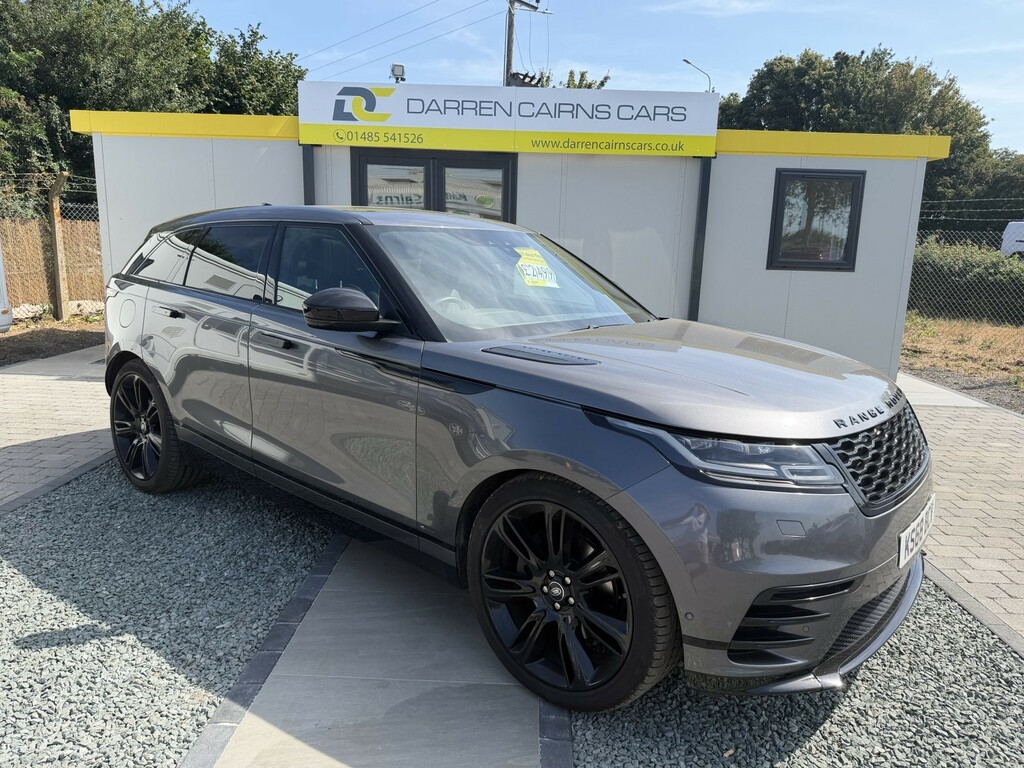 Land Rover Range Rover Velar 3.0 Sd6 V6 R-dynamic Hse Grey