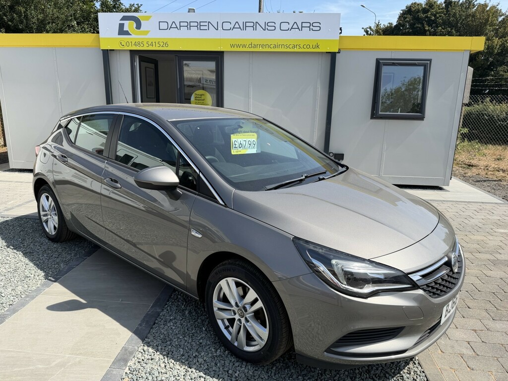 Vauxhall Astra 1.4 I Turbo Design Grey