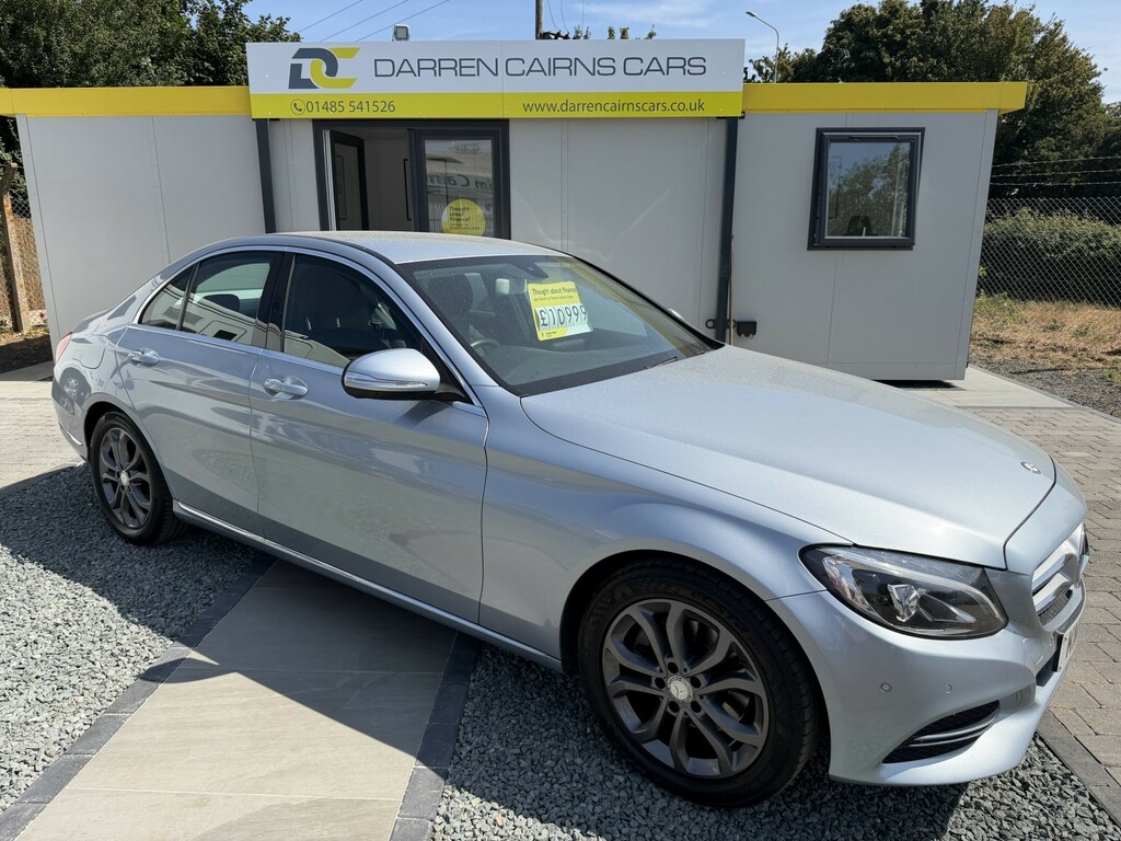 Mercedes-Benz C Class 2.0 C200 Sport Silver