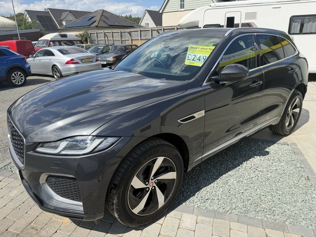 Jaguar F-Pace 2.0 D200 Mhev R-dynamic S Grey #3