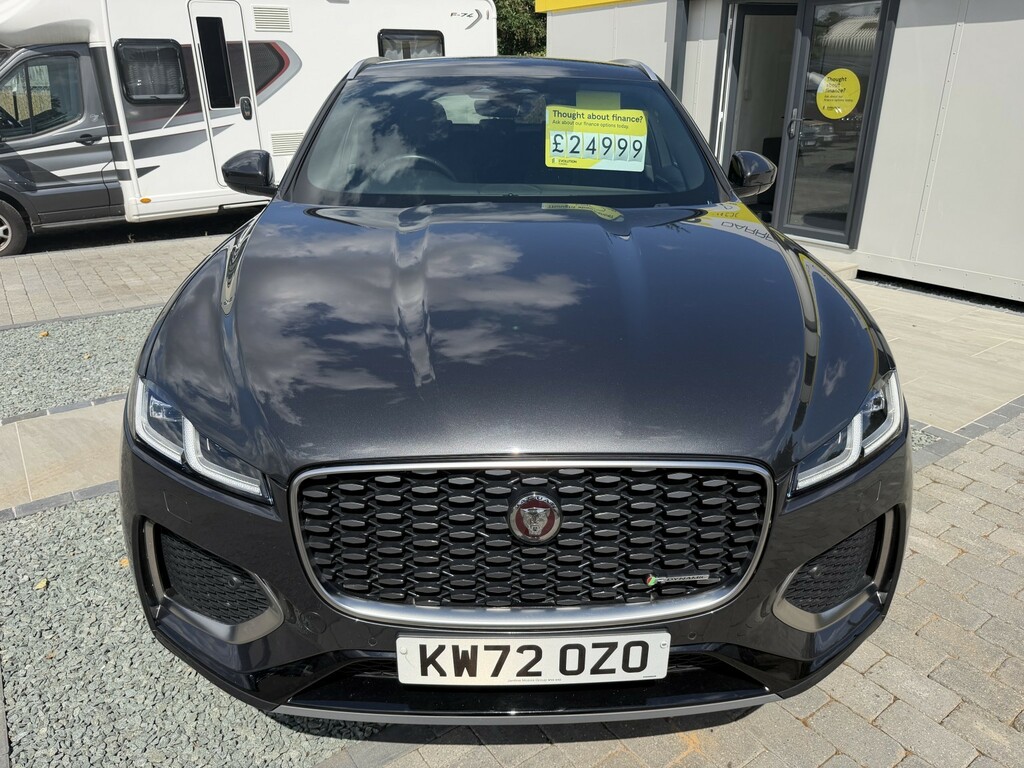 Jaguar F-Pace 2.0 D200 Mhev R-dynamic S Grey #2