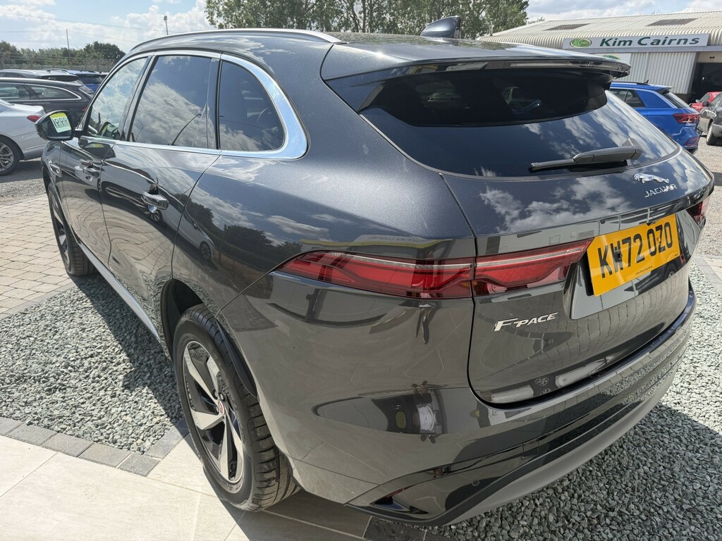 Jaguar F-Pace 2.0 D200 Mhev R-dynamic S Grey #5