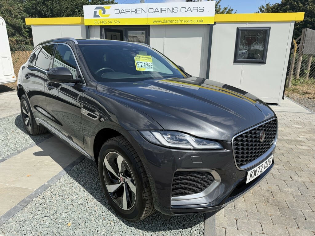 Jaguar F-Pace 2.0 D200 Mhev R-dynamic S Grey