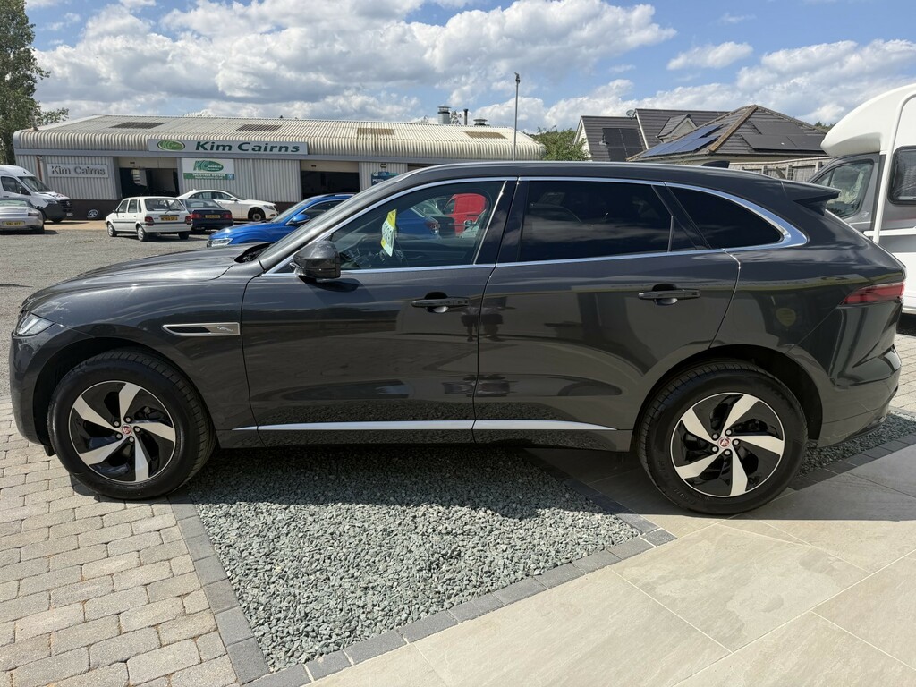 Jaguar F-Pace 2.0 D200 Mhev R-dynamic S Grey #4