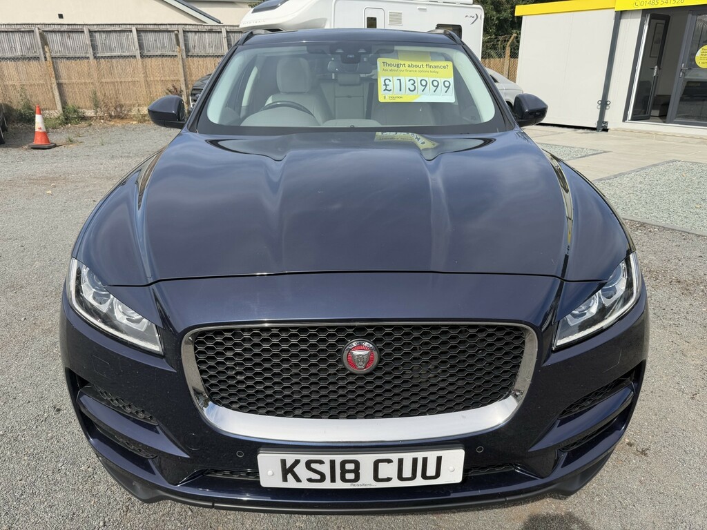 Jaguar F-Pace 2.0 D180 Portfolio Blue #2