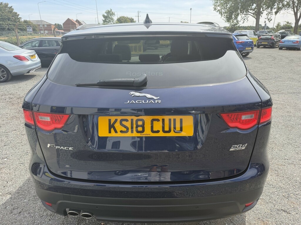 Jaguar F-Pace 2.0 D180 Portfolio Blue #6