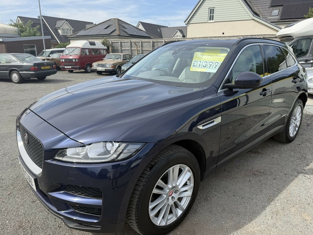 Jaguar F-Pace 2.0 D180 Portfolio Blue #3