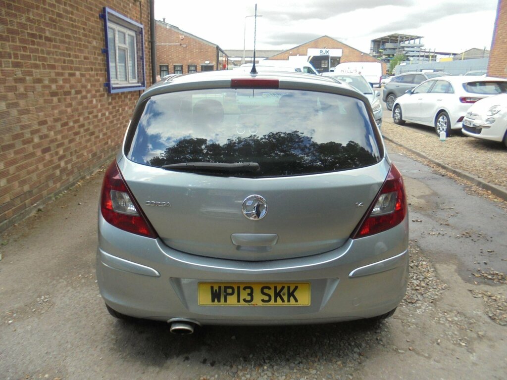 Vauxhall Corsa 1.2 16V Limited Edition Hatchback Manua White #7