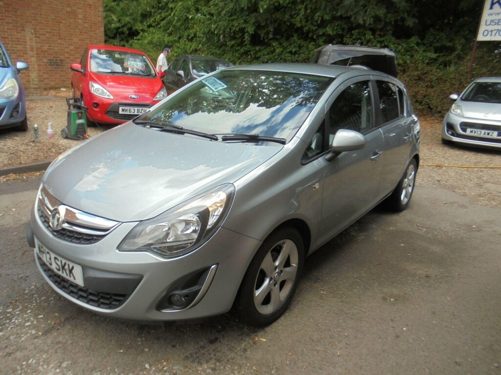 Vauxhall Corsa 1.2 16V Limited Edition Hatchback Manua White #5