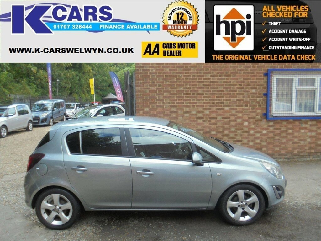 Vauxhall Corsa 1.2 16V Limited Edition Hatchback Manua White #1