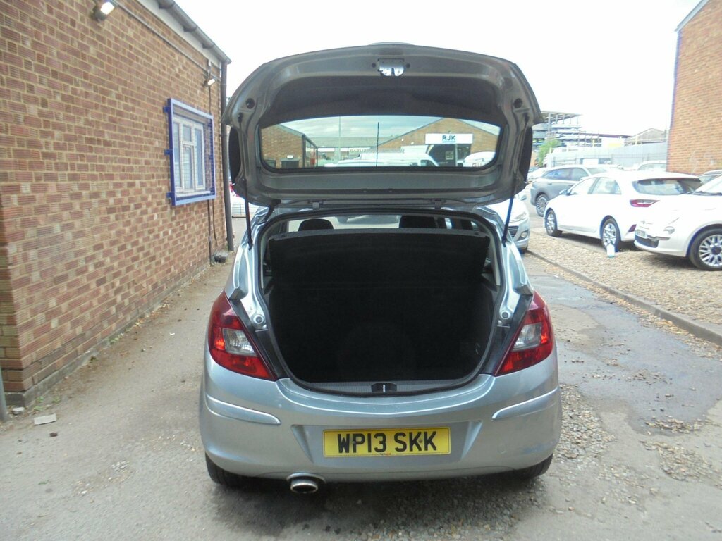 Vauxhall Corsa 1.2 16V Limited Edition Hatchback Manua White #8