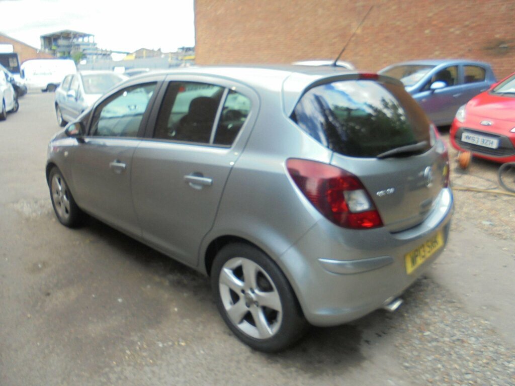 Vauxhall Corsa 1.2 16V Limited Edition Hatchback Manua White #6