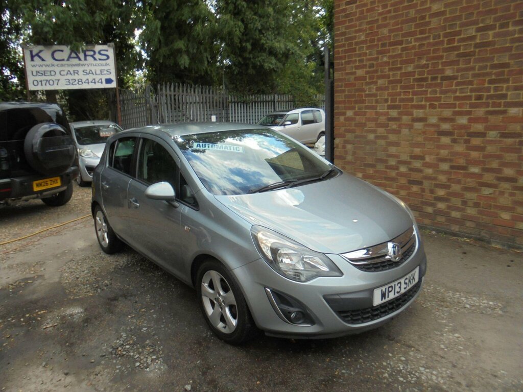 Vauxhall Corsa 1.2 16V Limited Edition Hatchback Manua White #2