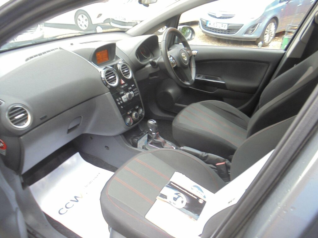 Vauxhall Corsa 1.2 16V Limited Edition Hatchback Manua White #10