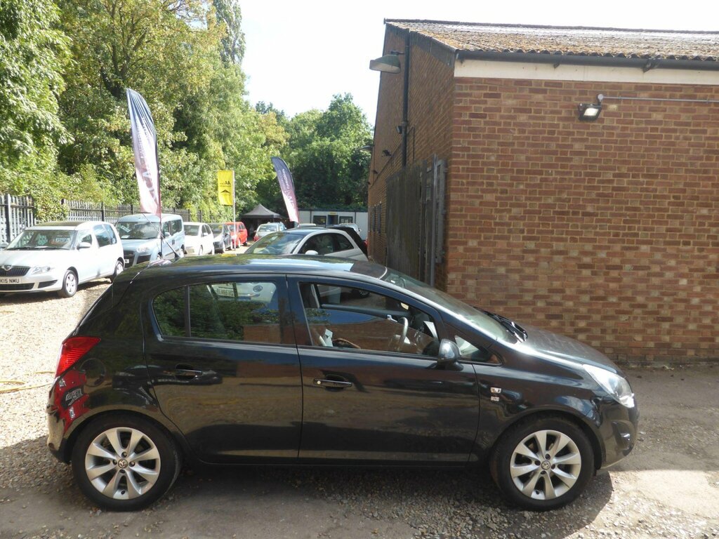 Vauxhall Corsa 1.2 16V Excite Euro 5 Ac Black
