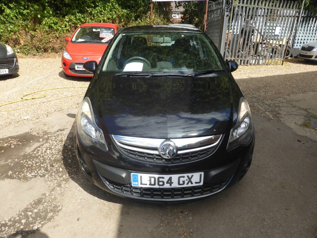 Vauxhall Corsa 1.2 16V Excite Euro 5 Ac Black #3