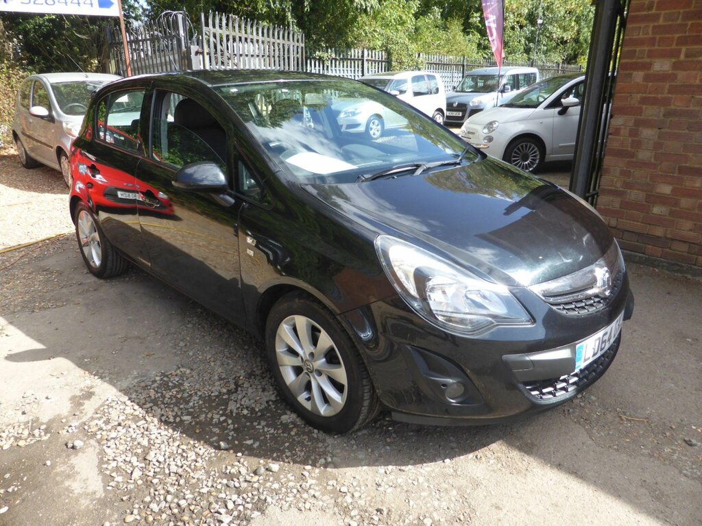 Vauxhall Corsa 1.2 16V Excite Euro 5 Ac Black #2