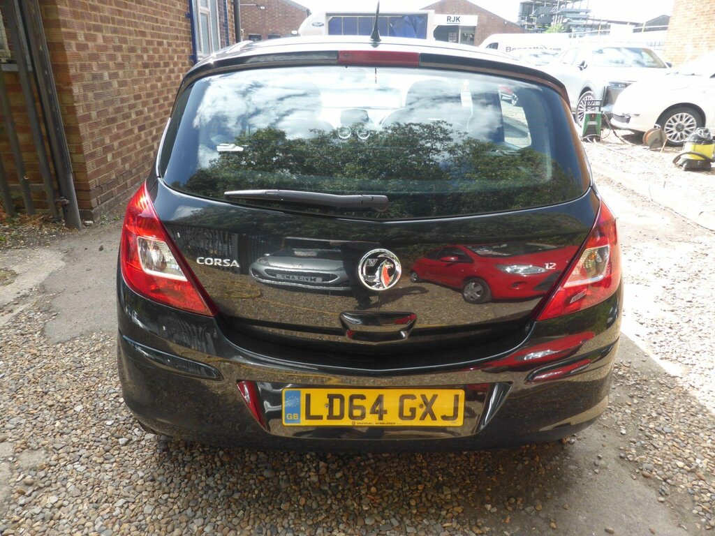 Vauxhall Corsa 1.2 16V Excite Euro 5 Ac Black #6