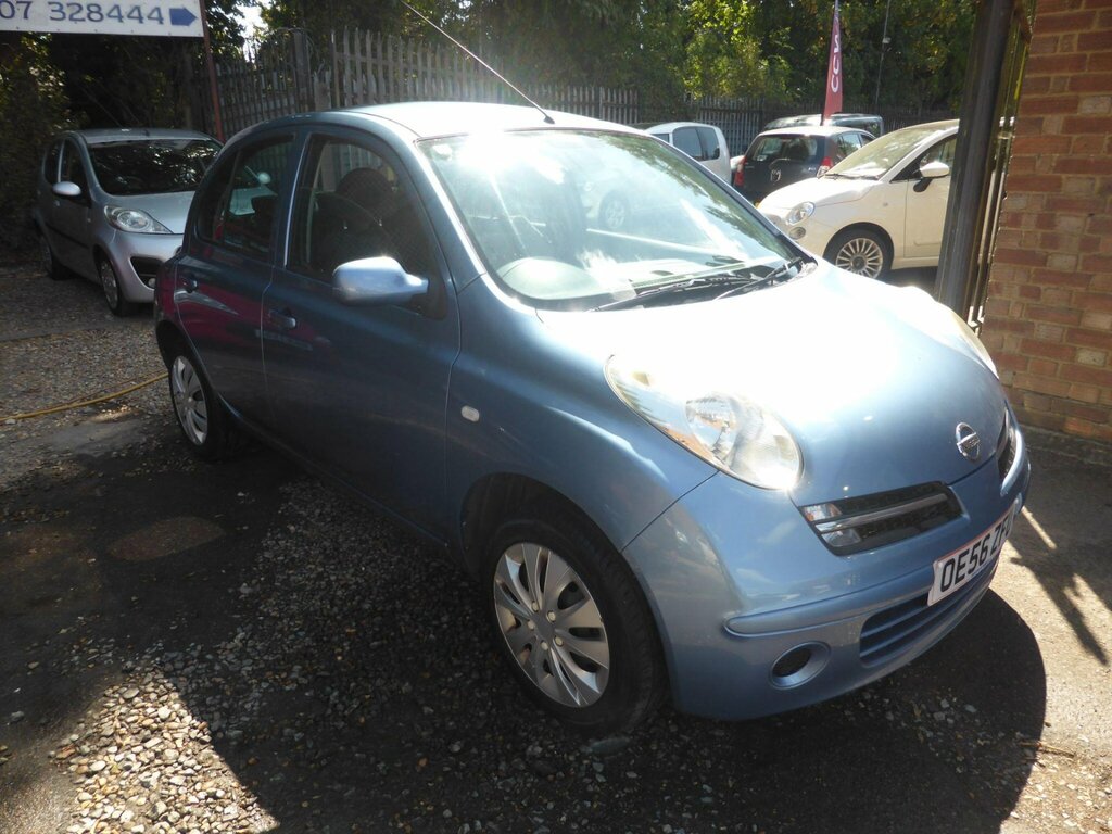 Nissan Micra 1.4 16V Spirita Blue #2