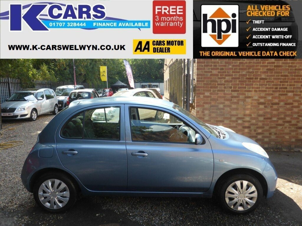 Nissan Micra 1.4 16V Spirita Blue