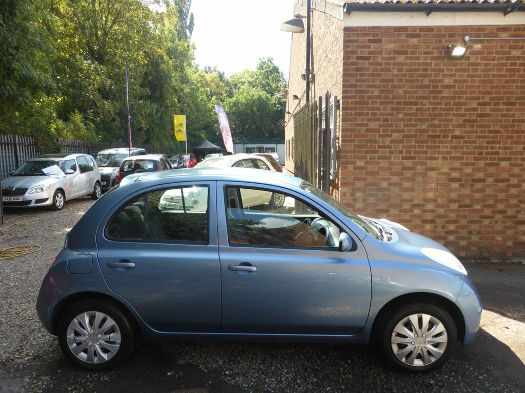 Nissan Micra 1.4 16V Spirita Blue #3