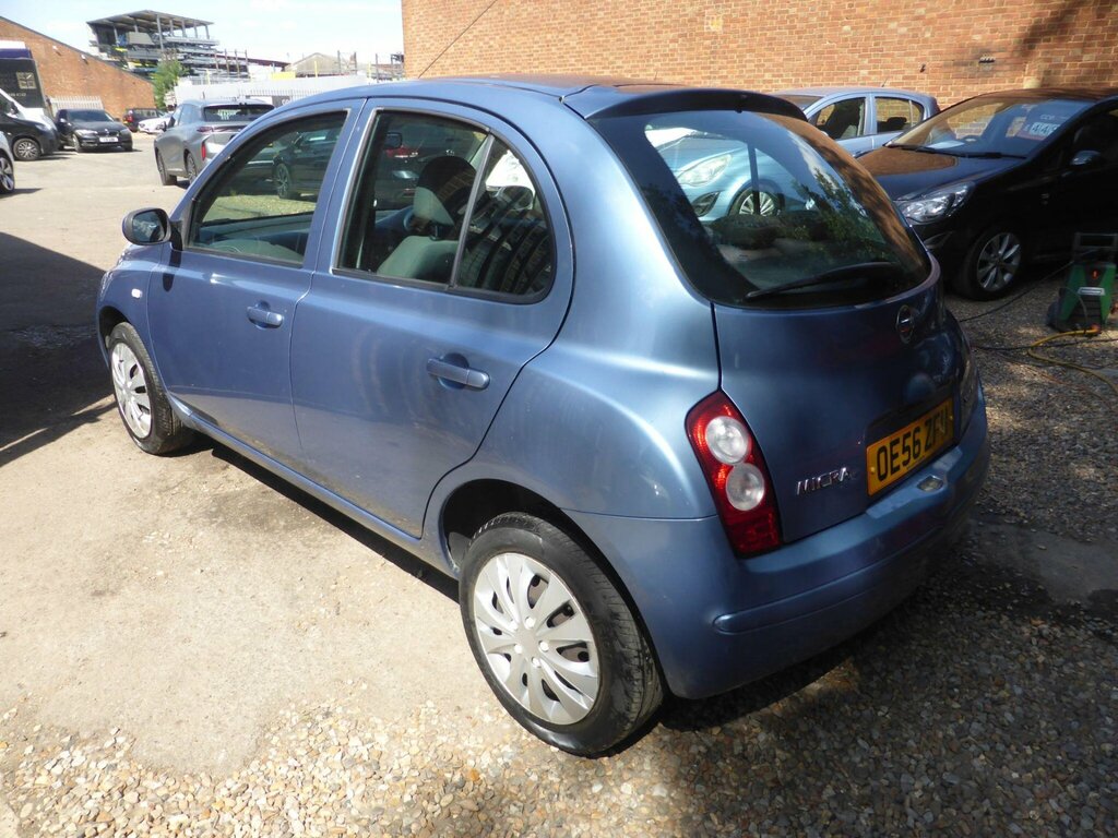 Nissan Micra 1.4 16V Spirita Blue #6