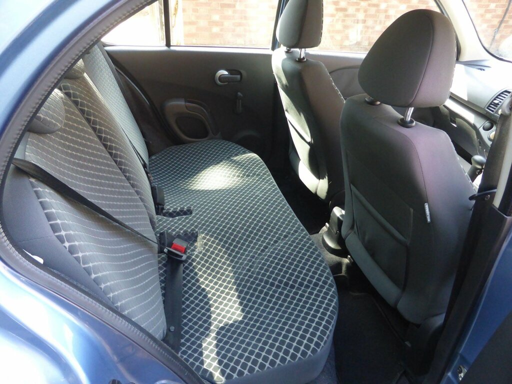 Nissan Micra Hatchback 1.2 16V Activ Black 200756 Blue #16