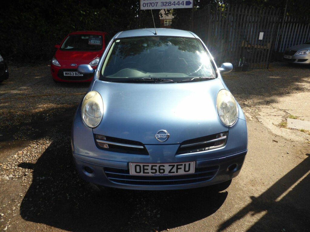 Nissan Micra 1.4 16V Spirita Blue #4