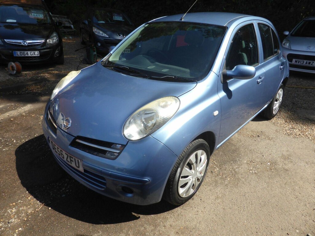 Nissan Micra 1.4 16V Spirita Blue #5