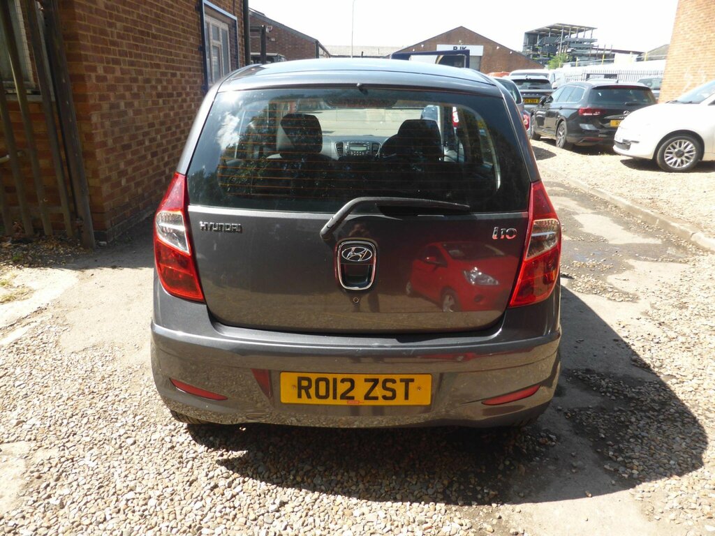Hyundai I10 1.2 Classic Euro 5 Grey #6