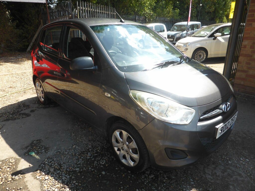 Hyundai I10 1.2 Classic Euro 5 Grey #2