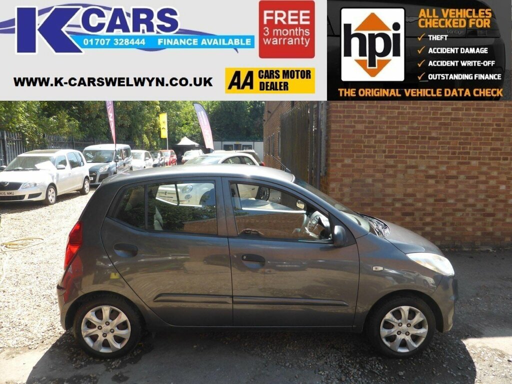 Hyundai I10 1.2 Classic Euro 5 Grey