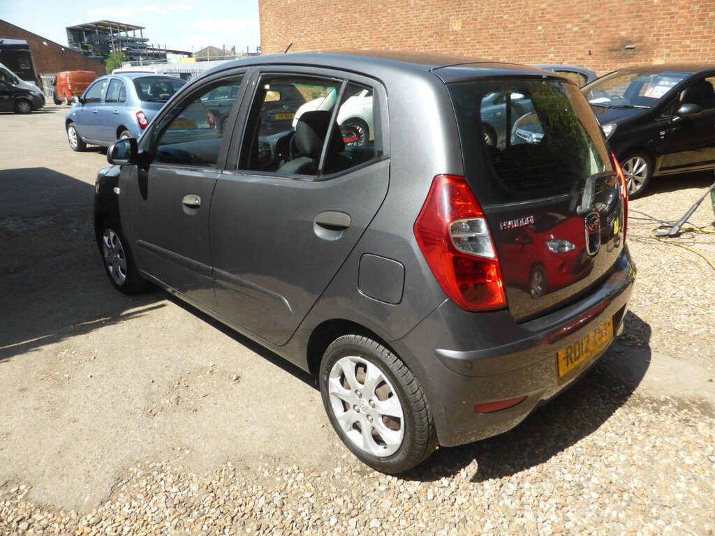 Hyundai I10 1.2 Classic Euro 5 Grey #5