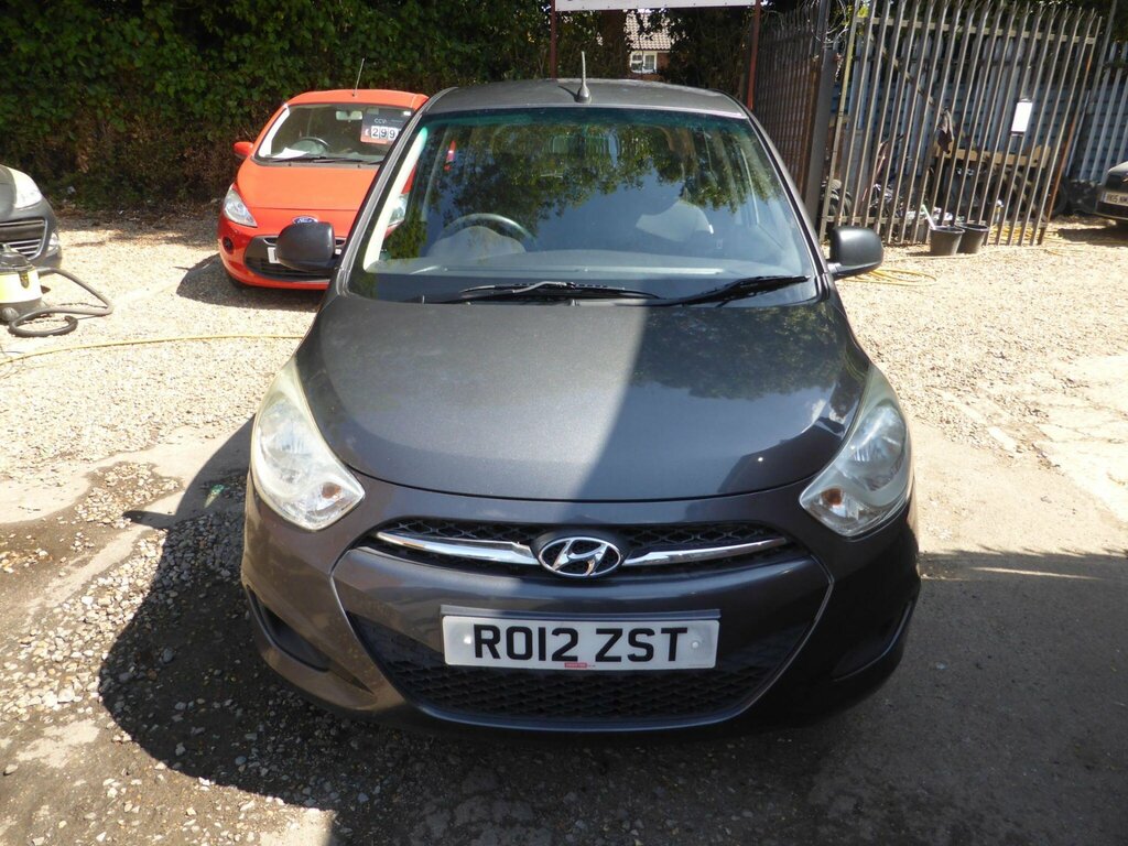 Hyundai I10 1.2 Classic Euro 5 Grey #3
