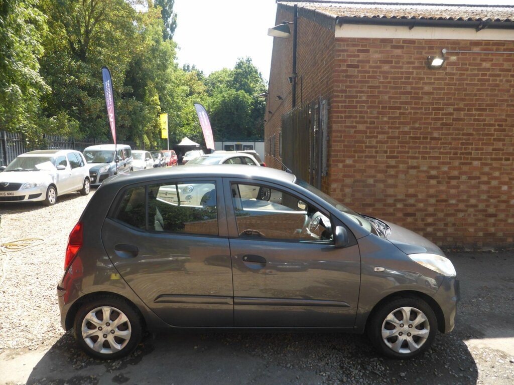 Hyundai I10 1.2 Classic Euro 5 Grey