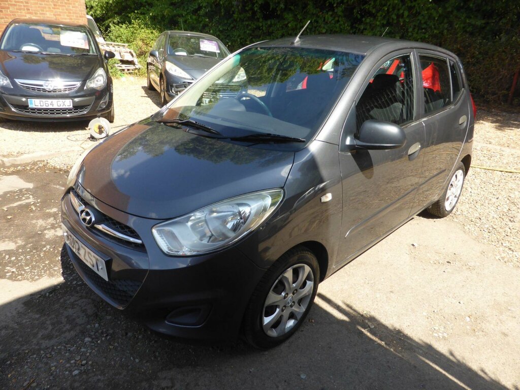 Hyundai I10 1.2 Classic Euro 5 Grey #4