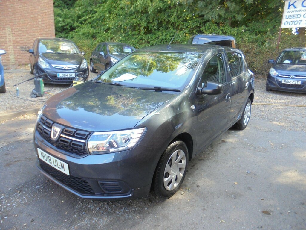 Dacia Sandero 1.0 Sce Ambiance Euro 6 Grey #4