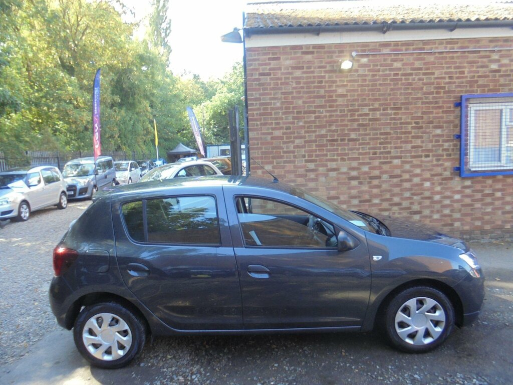 Dacia Sandero 1.0 Sce Ambiance Euro 6 Grey