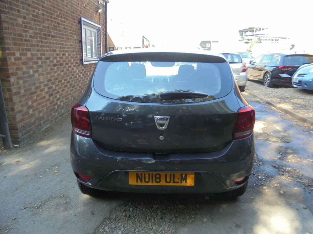 Dacia Sandero 1.0 Sce Ambiance Euro 6 Grey #6