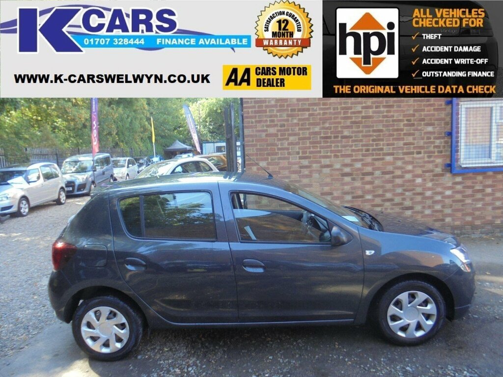 Dacia Sandero 1.0 Sce Ambiance Euro 6 Grey