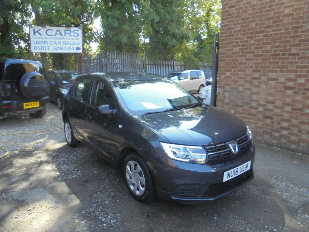Dacia Sandero 1.0 Sce Ambiance Euro 6 Grey #2