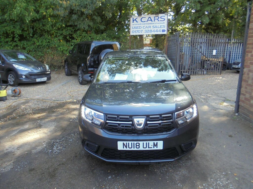 Dacia Sandero 1.0 Sce Ambiance Euro 6 Grey #3