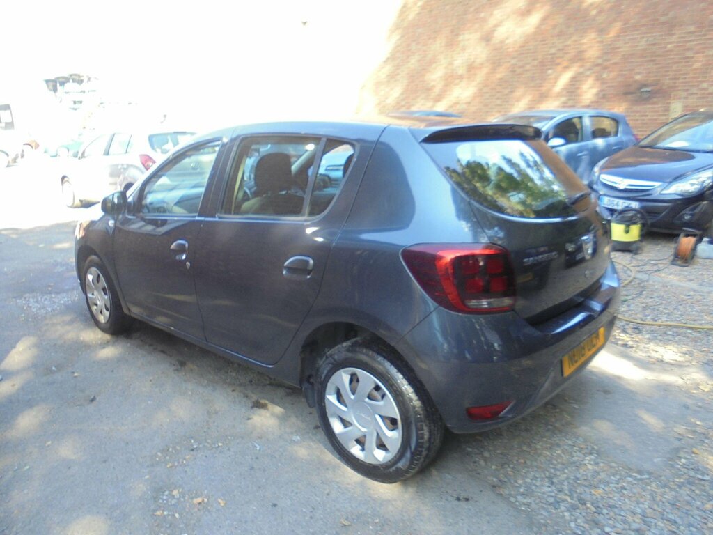 Dacia Sandero 1.0 Sce Ambiance Euro 6 Grey #5