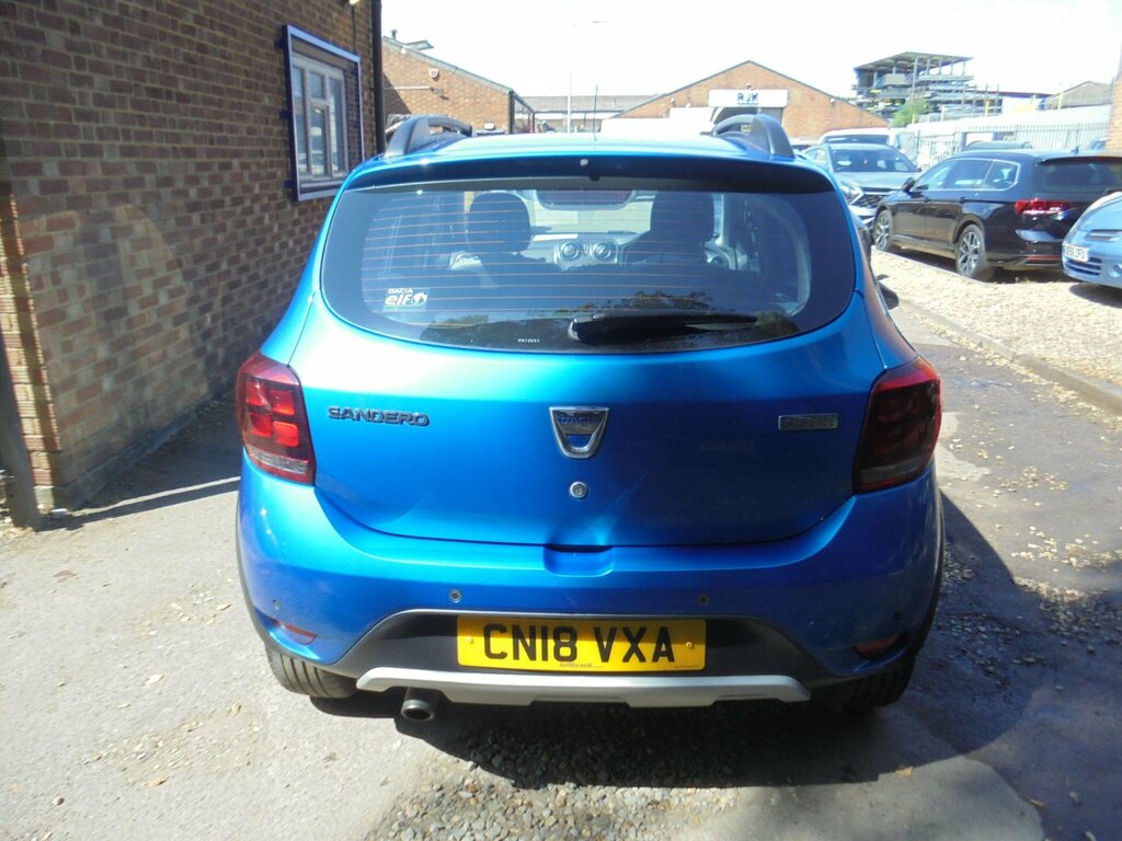 Dacia Sandero Stepway 0.9 Tce Laureate Euro 6 Ss Blue #6